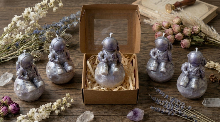 Artisan Perfume Sculpted Candle Collection