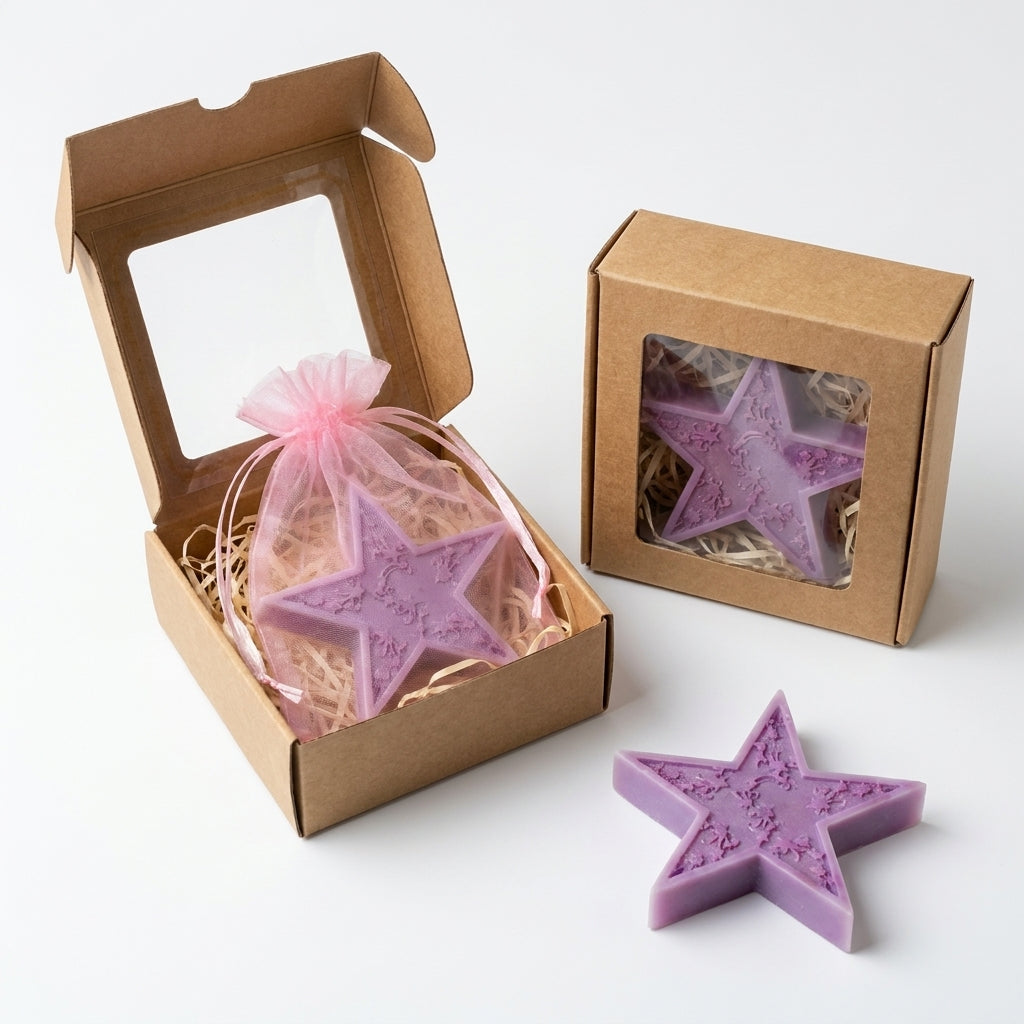 Celestial Star Artisan Candle Set