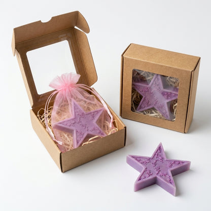 Celestial Star Artisan Candle Set