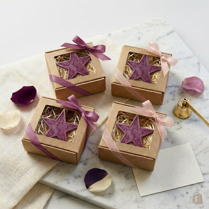 Celestial Star Artisan Candle Set