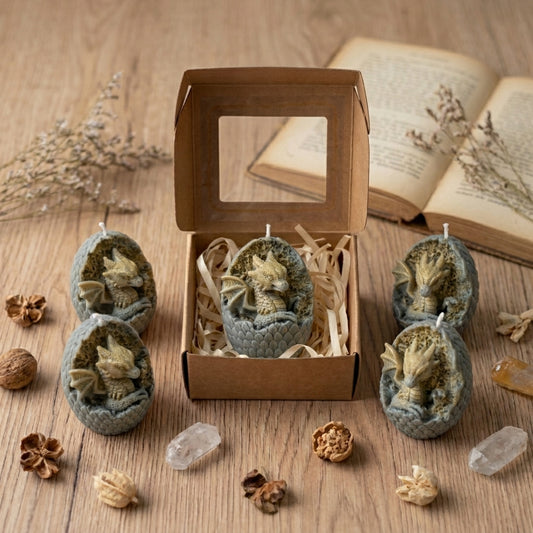Enchanted Dragon Egg Hand-Poured Artisan Soy Candle
