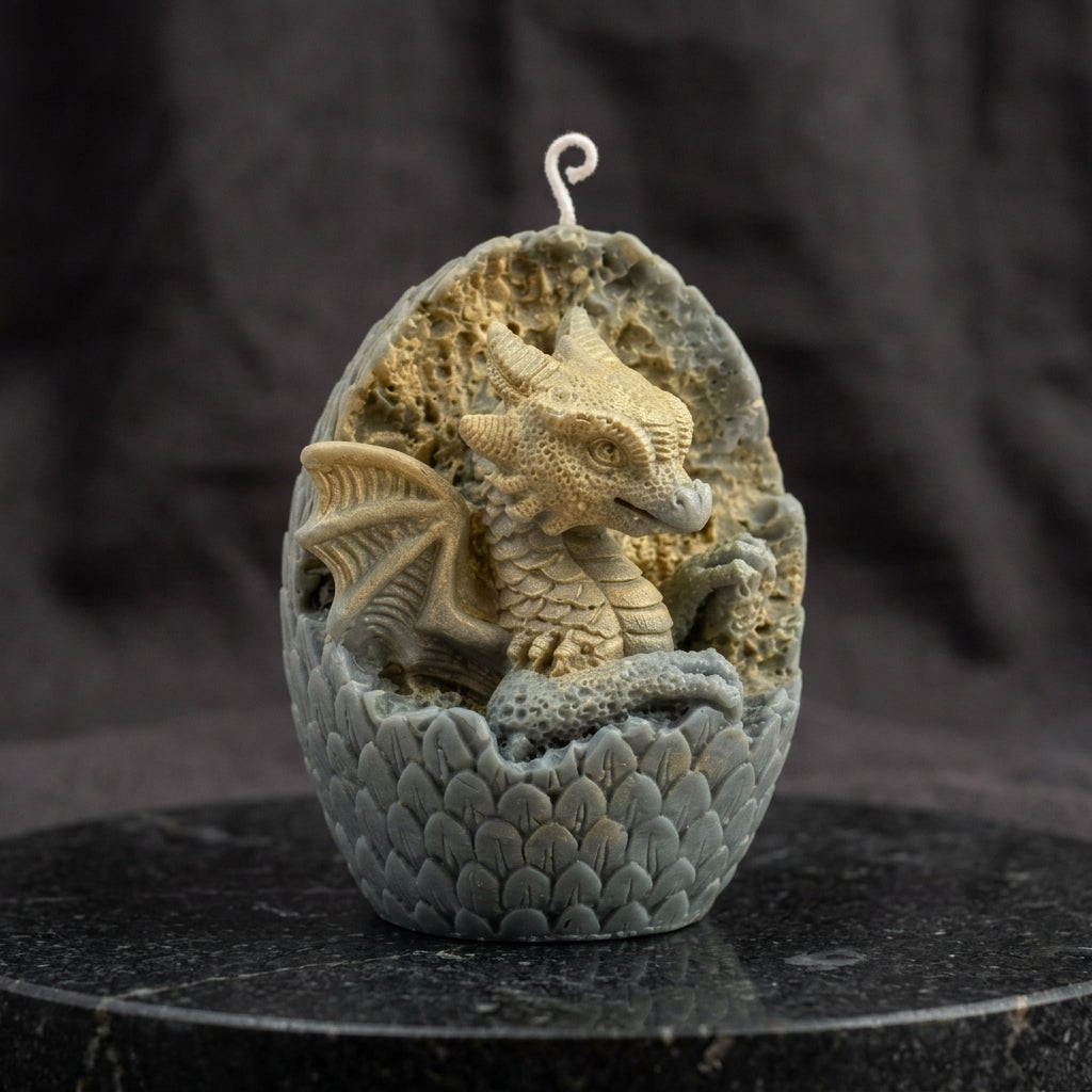 Enchanted Dragon Egg Hand-Poured Artisan Soy Candle