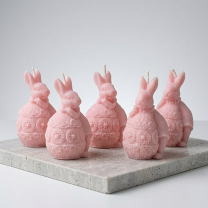 The Rabbit Collection: Whimsical Easter Artisan Candle