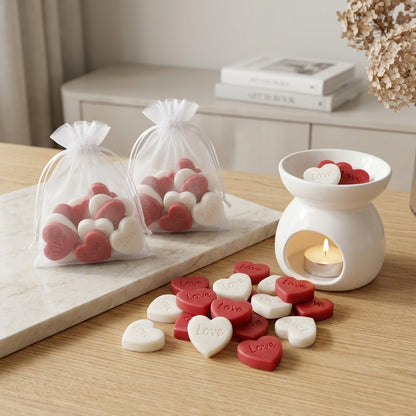 "Love" Heart Wax Melt Gift Bag