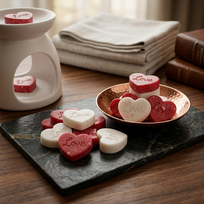 "Love" Heart Wax Melt Gift Bag